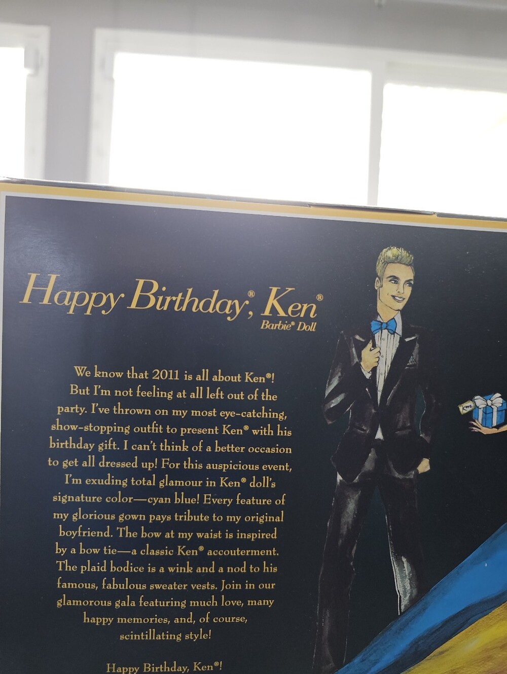 Barbie Pink Label Happy Birthday KEN 50th Anniversary - Picture 6 of 6